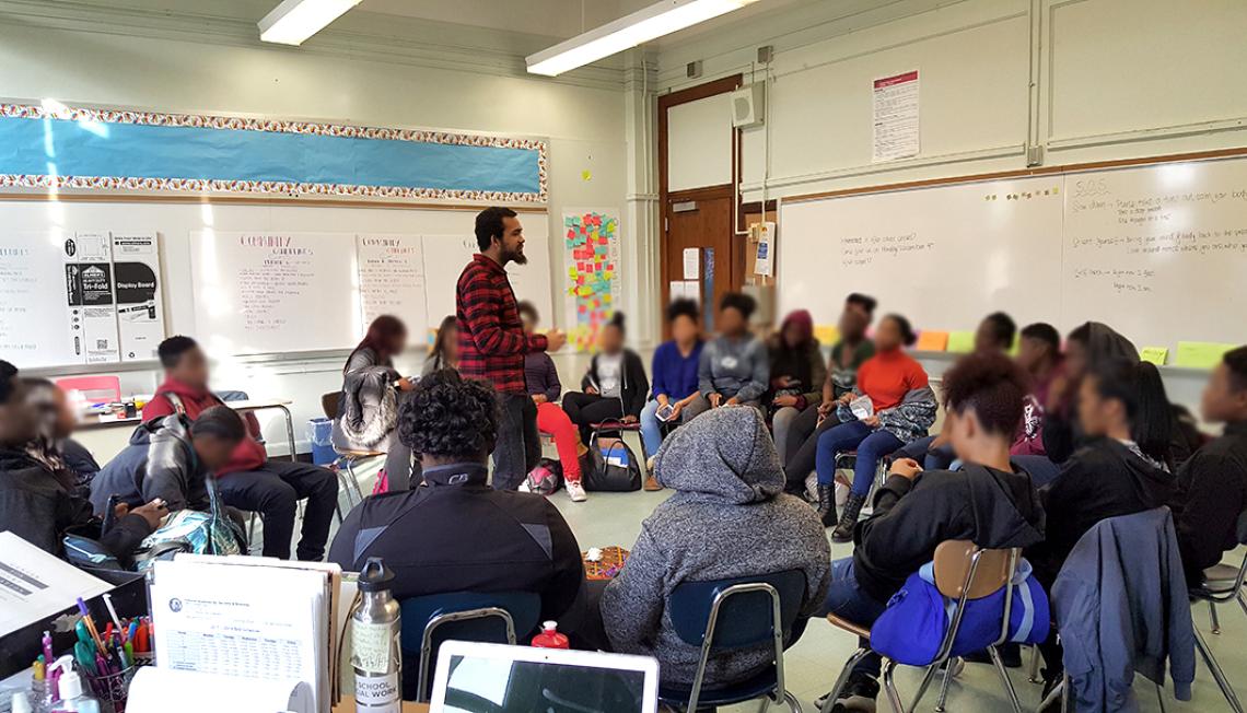 Restorative Justice In Schools Center For Justice Innovation