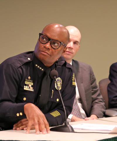 Dallas Police Chief David Brown speaks on the history of policing and race relations.