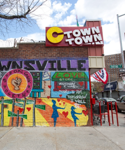 Brownsville mural