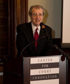 New York State Chief Judge Jonathan Lippman