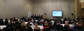 Summit attendees during San Diego County Chief Probation Officer Mack Jenkins' address for the panel "Taking Stock of Justice Reform."