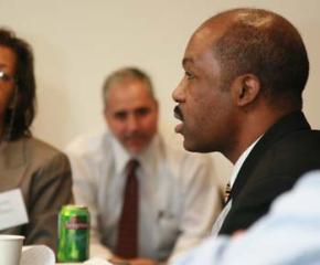 Chief Bowman speaks at the Failures Roundtable held in the Center for Court Innovation&amp;#039;s New York office in January 2007