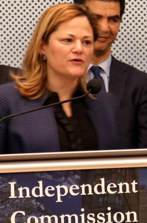 Council Speaker Melissa Mark-Viverito