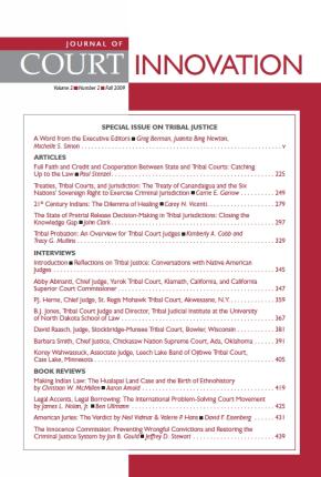 The State of Pretrial Release Decision-Making in Tribal Jurisdictions: Closing the Knowledge Gap