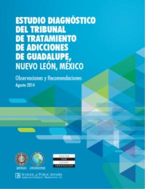 Estudio diagnóstico del Tribunal de Tratamiento de Adicciones de Guadalupe, Nuevo León, México: Observaciones y Recomendaciones (Translation into Spanish, English version separately available)